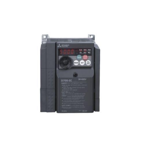 Dreiphasiger Frequenzumrichter - FR-D 700 series - MITSUBISHI Automation - einphasig / digital / Standard