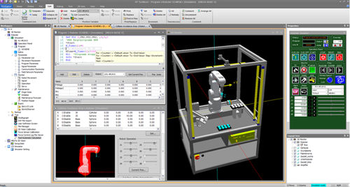 Überwachungssoftware - RT ToolBox3 - MITSUBISHI Automation - Programmier / zur Roboterprogrammierung / Simulation