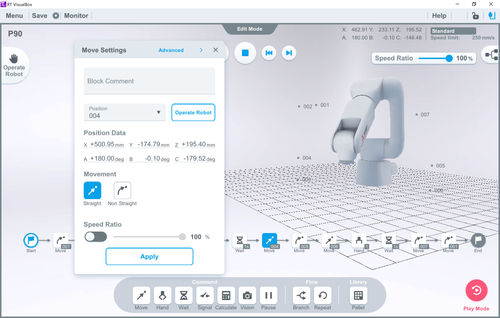 Schnittstellen-Software - RT VisualBox - MITSUBISHI Automation - Programmier / zur Roboterprogrammierung / Simulation