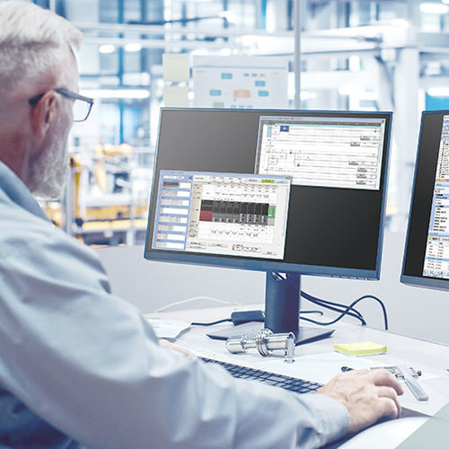 Software / OPC UA Server - SLMP Data Collector - MITSUBISHI Automation - Datensammel