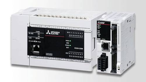 Kompakte SPS - MELSEC iQ-F - MITSUBISHI Automation - Box / All-in-One / mit integriertem E/A
