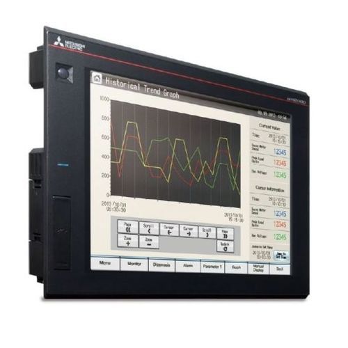 Multi-Touch-Screen-HMI - GT27 series - MITSUBISHI Automation - einbaufähig / 1024 x 768 / 800 x 600