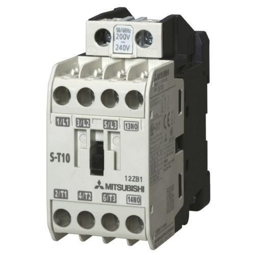 Motorschütz - S-T series - MITSUBISHI Automation - Magnet / für DIN-Schiene / kompakt