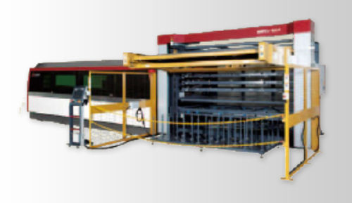 Automatisierungsystem für Prozess - LASORTING - MITSUBISHI Automation - für Schneidemaschine