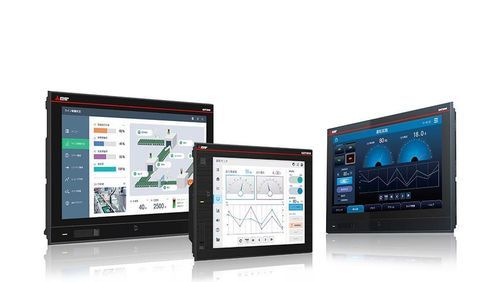 HMI mit Touchscreen - GOT3000 - MITSUBISHI Automation - kapazitive Projektionstechnologie / mit kapazitivem Touchscreen / einbaufähig