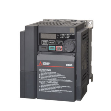Einbau-Frequenzumrichter - FR-D810W - MITSUBISHI Automation - Industrie / Spann / IP20