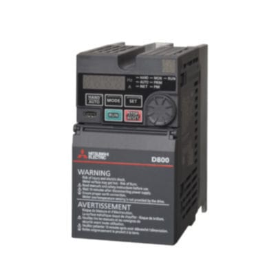Einbau-Umrichter - FR-D820 - MITSUBISHI Automation - Industrie / für Asynchronmotor / für Lüfter