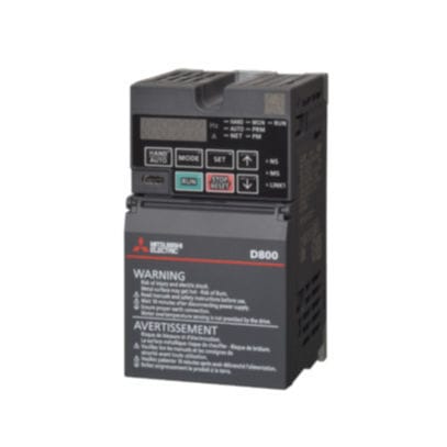 Einbau-Frequenzumrichter - FR-D820 - MITSUBISHI Automation - Industrie / für Lüfter / für die Automation