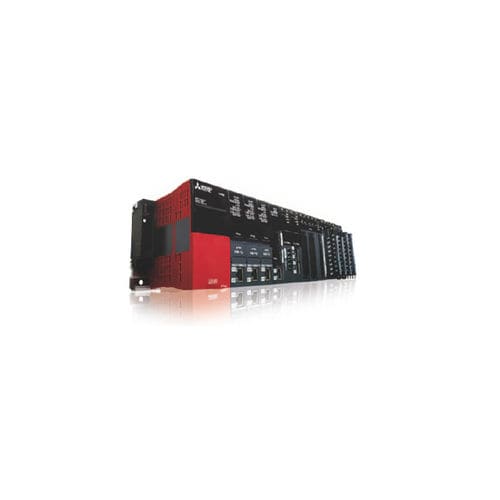 Programmierbare Automationssteuerung / DIN-Schiene - MELSEC iQ-R - MITSUBISHI Automation - mit integriertem E/A