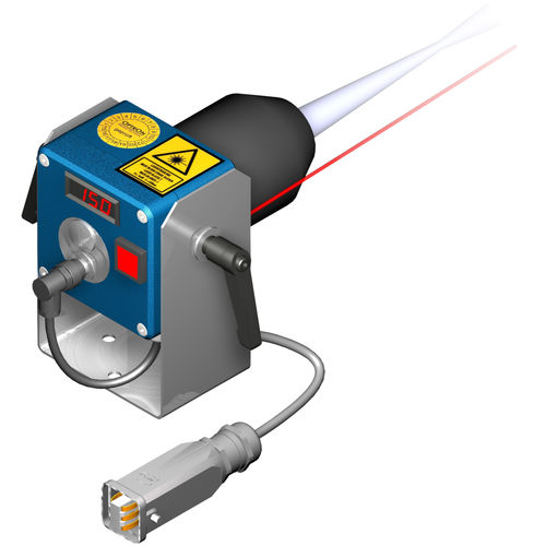 Digitales Pyrometer - IN 5 PD - Optron - °C / mit Laserpointer / 4-20 mA