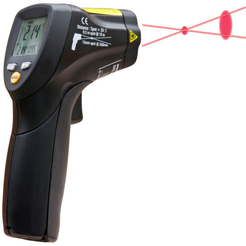 Digitales Pyrometer - ST 485 - Optron - °C / 20:1 / mit Doppellaser