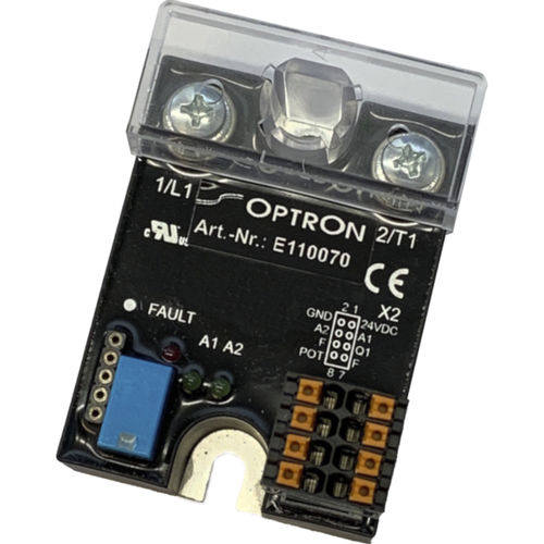 Thyristor-Leistungssteller - E110070 - Optron - Phasen / für elektrisches Strahlungsheizgerät
