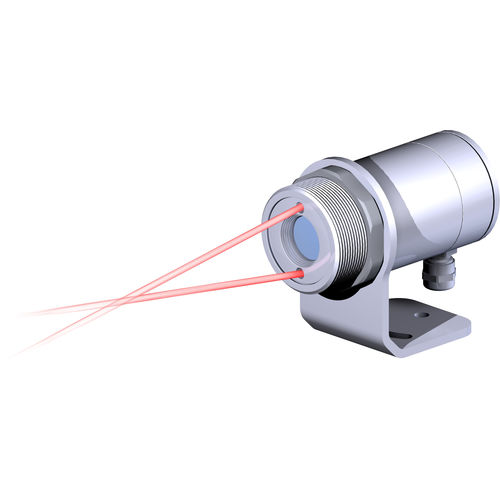 Pyrometer ohne Anzeige - IN810 - Optron - mit Doppellaser / USB / 4-20 mA