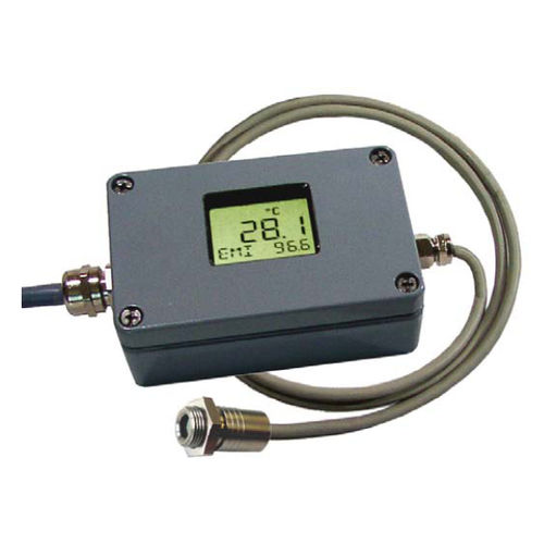 Pyrometer mit Fernfühler - IN5 series - Optron - Thermoelement / digital / °C