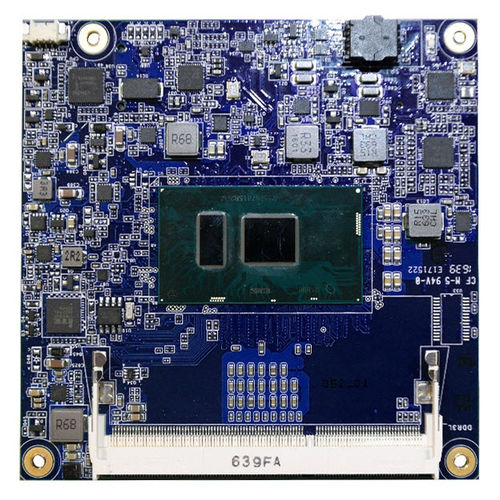 CPU-Karte / COM-Express - CPU-161-17 series - Eurotech - Intel® Xeon / für raue Umgebungsbedingungen / kompakt