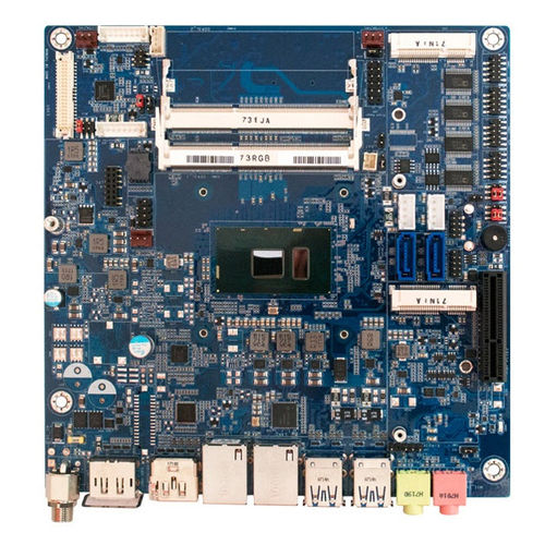 Single-Board-Computer / mini-ITX - CPU-521-17   - Eurotech - Intel® Core i series / SATA / USB 2.0