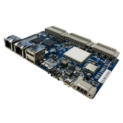 Single-Board-Computer / Pico-ITX - CPU-310-12  - Eurotech - ARM Cortex-A8 / ARM / Ethernet