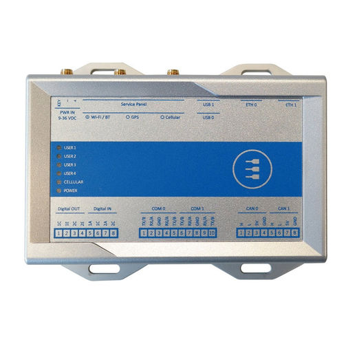 Industrie-Gateway - ReliaGATE 10-11 series - Eurotech - IoT / 3G / Ethernet