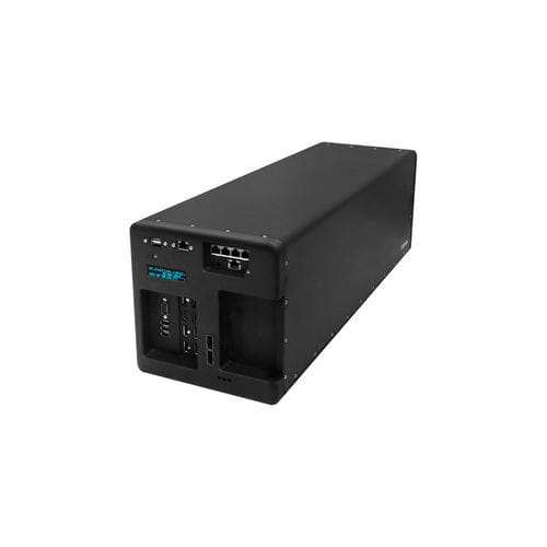 Expansions-Computer - DynaCOR 50-35 - Eurotech - embedded / Intel® Xeon E3 / Gigabit-Ethernet