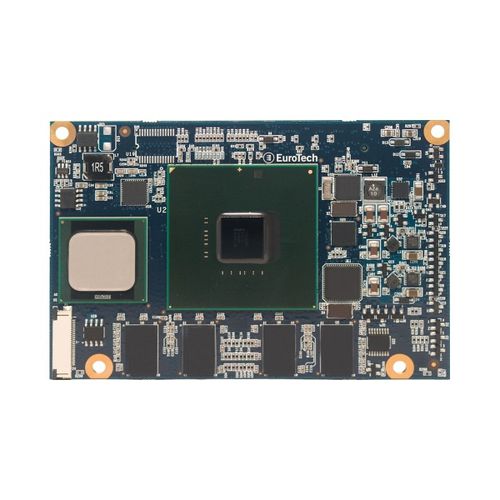 CPU-Karte / SFF - Catalyst Module XL - Eurotech - Intel® Atom / VGA / CAN-Bus