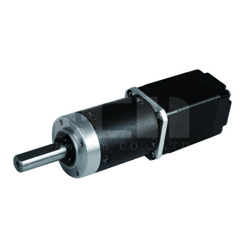 Schrittschaltungs-Getriebemotor - HP201 series - I.CH MOTION CO.,LTD - Planeten / koaxial / mit Vollwelle