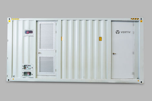 Container-Energiespeichersystem - Mobile-BESS - Vertiv - Lithium / kompakt
