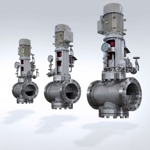 Dynamischer Mischer - Zucchetti Srl - vertikal / Inline / flüssig/Gas