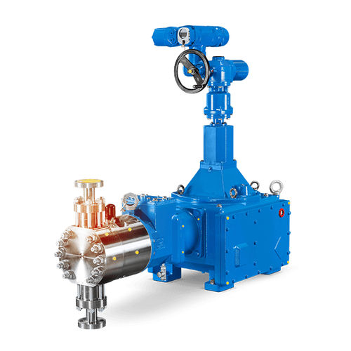 Membranpumpe - LDF - LEWA GmbH - für Chemikalien / für Lebensmittel / hydraulisch gesteuert