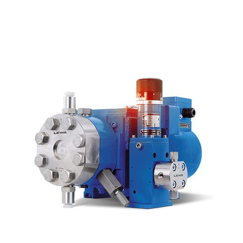 Membranpumpe - MAH series - LEWA GmbH - für Betriebswasser / hydraulisch gesteuert / Normalansaug