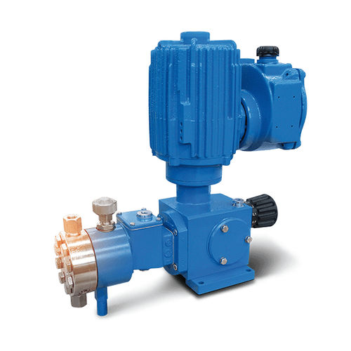Membranpumpe - FC - LEWA GmbH - für Chemikalien / hydraulisch gesteuert / Normalansaug