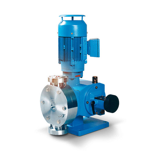 Membranpumpe - ecodos®  - LEWA GmbH - für Chemikalien / Öl / elektrisch