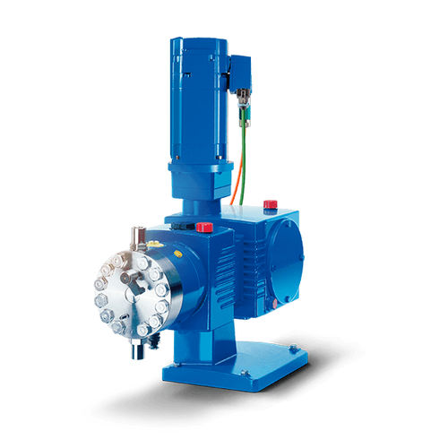 Membranpumpe - intellidrive®   - LEWA GmbH - für Chemikalien / elektrisch / stationär