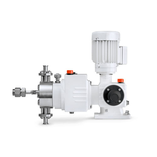 Membranpumpe - LDB - LEWA GmbH - für Lebensmittel / hydraulisch gesteuert / Normalansaug