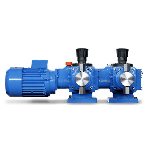 Membranpumpe - LDB - LEWA GmbH - Wasser / für Chemikalien / elektrisch