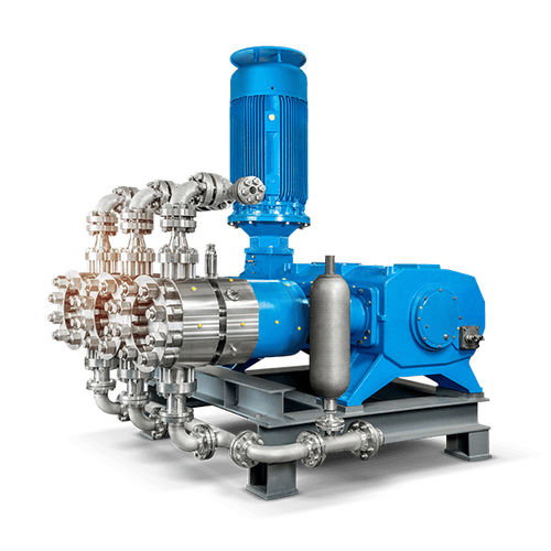 Membranpumpe - triplex® - LEWA GmbH - für Chemikalien / für Kohlenwasserstoffe / für Lebensmittel