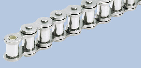 Antriebskette - DIN 8187, DIN 8188, ISO 606 | Marathon RF series - Wippermann jr. - Edelstahl / Rollen