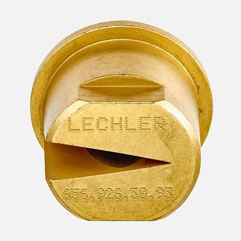 Düse für Flüssigkeiten - OC series - Lechler - Zerstäubung / Flachstrahl / Messing