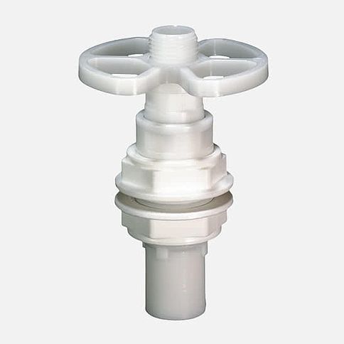 Handventil - Lechler - für Wasser / für Tanks / für Reiniger