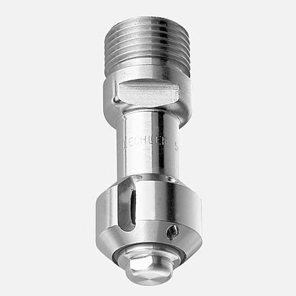 Düse für Flüssigkeiten - Lechler - Reinigung / Flachstrahl / PVDF