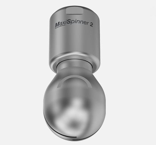 Düse für Wasser - MaxiSpinner 2 - Lechler - Reinigung / Edelstahl / Hochtemperatur