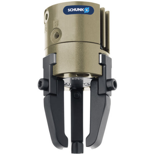Pneumatikgreifer - MPZ - SCHUNK SE & Co. KG - zentrisch / 3 Backen / für Materialumschlag