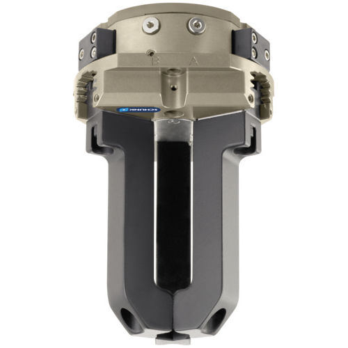 Pneumatikgreifer - PZN-plus - SCHUNK SE & Co. KG - zentrisch / 3 Backen / selbstzentrierend