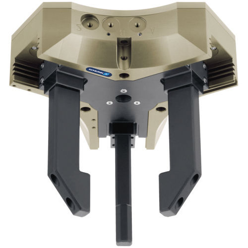Pneumatikgreifer - PZH-plus - SCHUNK SE & Co. KG - zentrisch / 3 Backen / für Materialumschlag