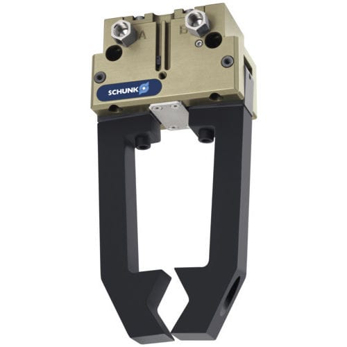 Pneumatikgreifer - PWG-plus - SCHUNK SE & Co. KG - Winkel / 2 Backen / für Reinraum