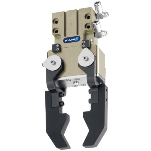 Pneumatikgreifer - DRG - SCHUNK SE & Co. KG - 180°-Winkel / 2 Backen / für Teile