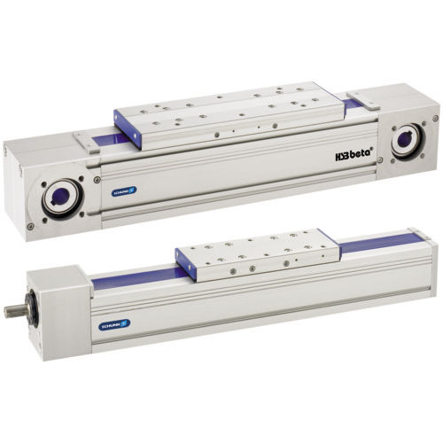 Linearmodul mit Riemenantrieb - Beta - SCHUNK SE & Co. KG - 1-Achs / kompakt
