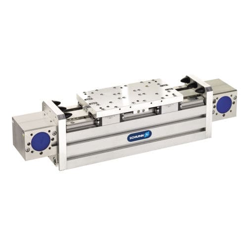 Linearmodul mit Riemenantrieb - Gamma - SCHUNK SE & Co. KG - mit Zahnriemenantrieb / kompakt
