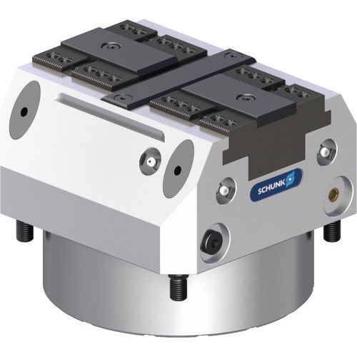 Schraubstock für Werkzeugmaschinen - TANDEM KSF - SCHUNK SE & Co. KG - horizontal / vertikal / Federdruck
