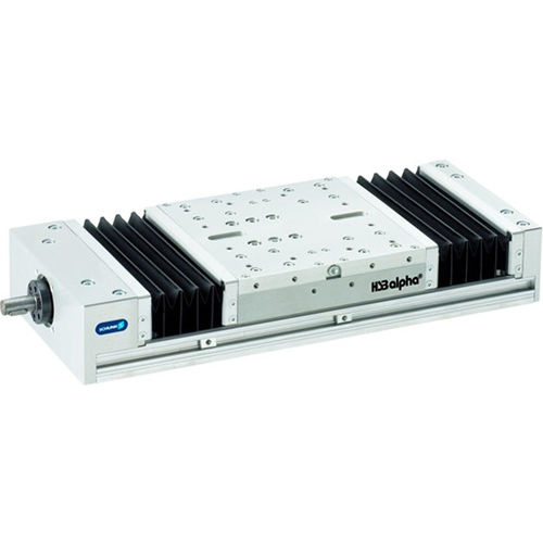 Linearmodul mit Riemenantrieb - Alpha - SCHUNK SE & Co. KG