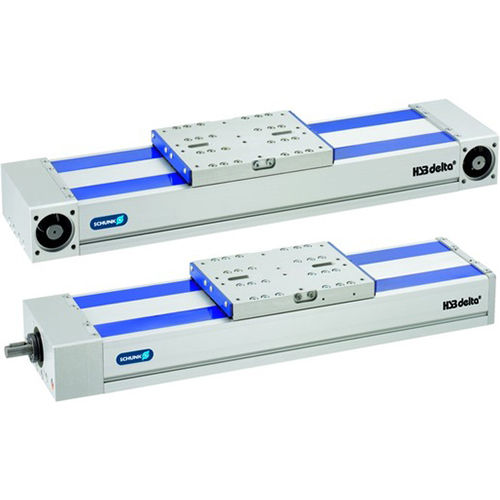 Linearmodul mit Zahnriemenantrieb - Delta - SCHUNK SE & Co. KG